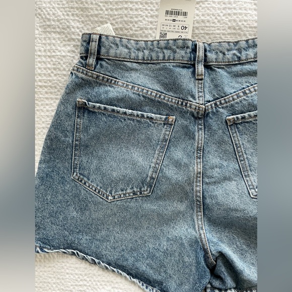 NWT Zara Jean Shorts - Picture 5 of 5